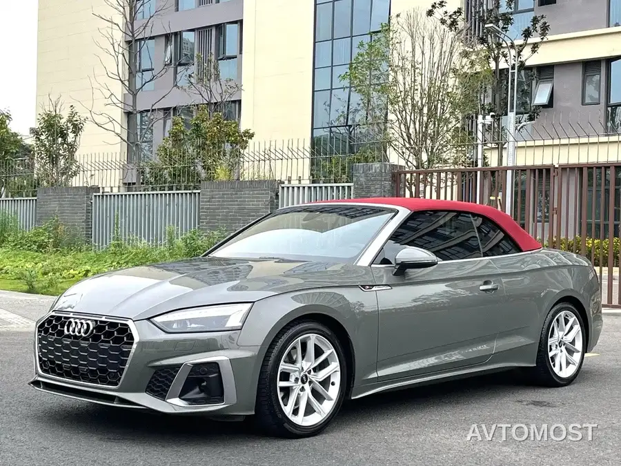 Audi A5 (Import) 2023 Cabriolet 40 TFSI Fashion Dynamic Type