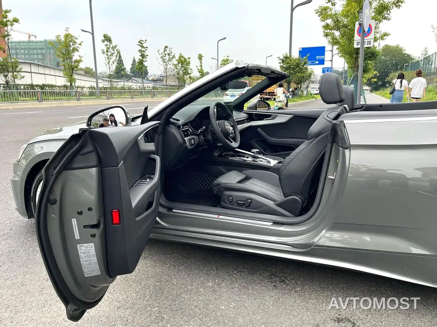 Audi A5 (Import) 2023 Cabriolet 40 TFSI Fashion Dynamic Type — фото 4