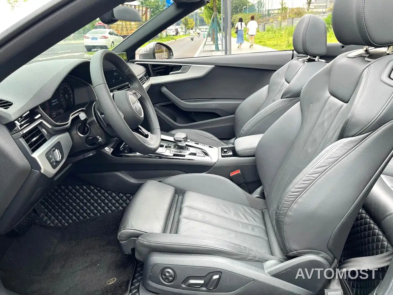 Audi A5 (Import) 2023 Cabriolet 40 TFSI Fashion Dynamic Type — фото 5