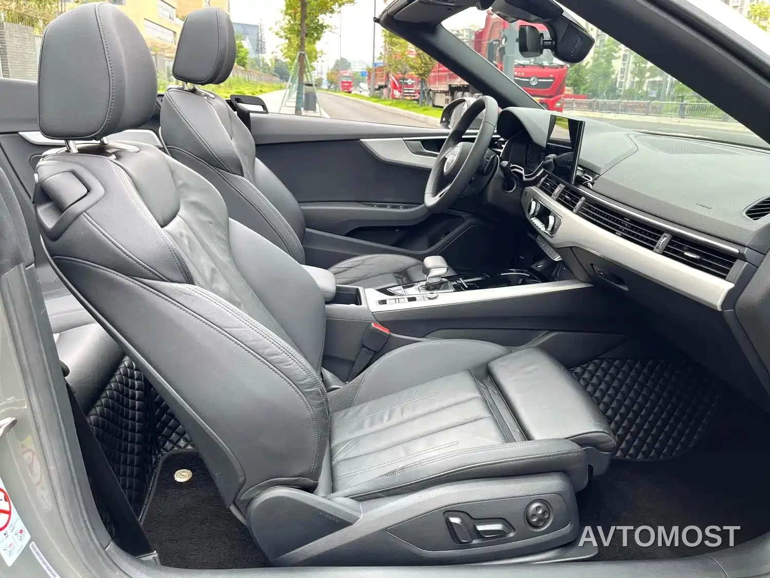 Audi A5 (Import) 2023 Cabriolet 40 TFSI Fashion Dynamic Type — фото 6