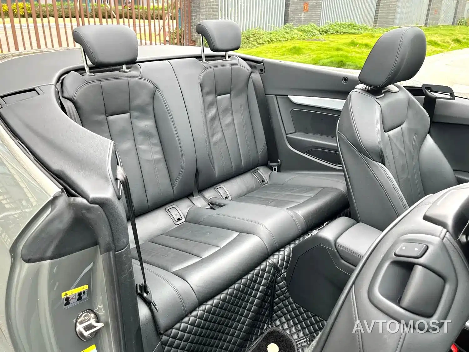 Audi A5 (Import) 2023 Cabriolet 40 TFSI Fashion Dynamic Type — фото 7