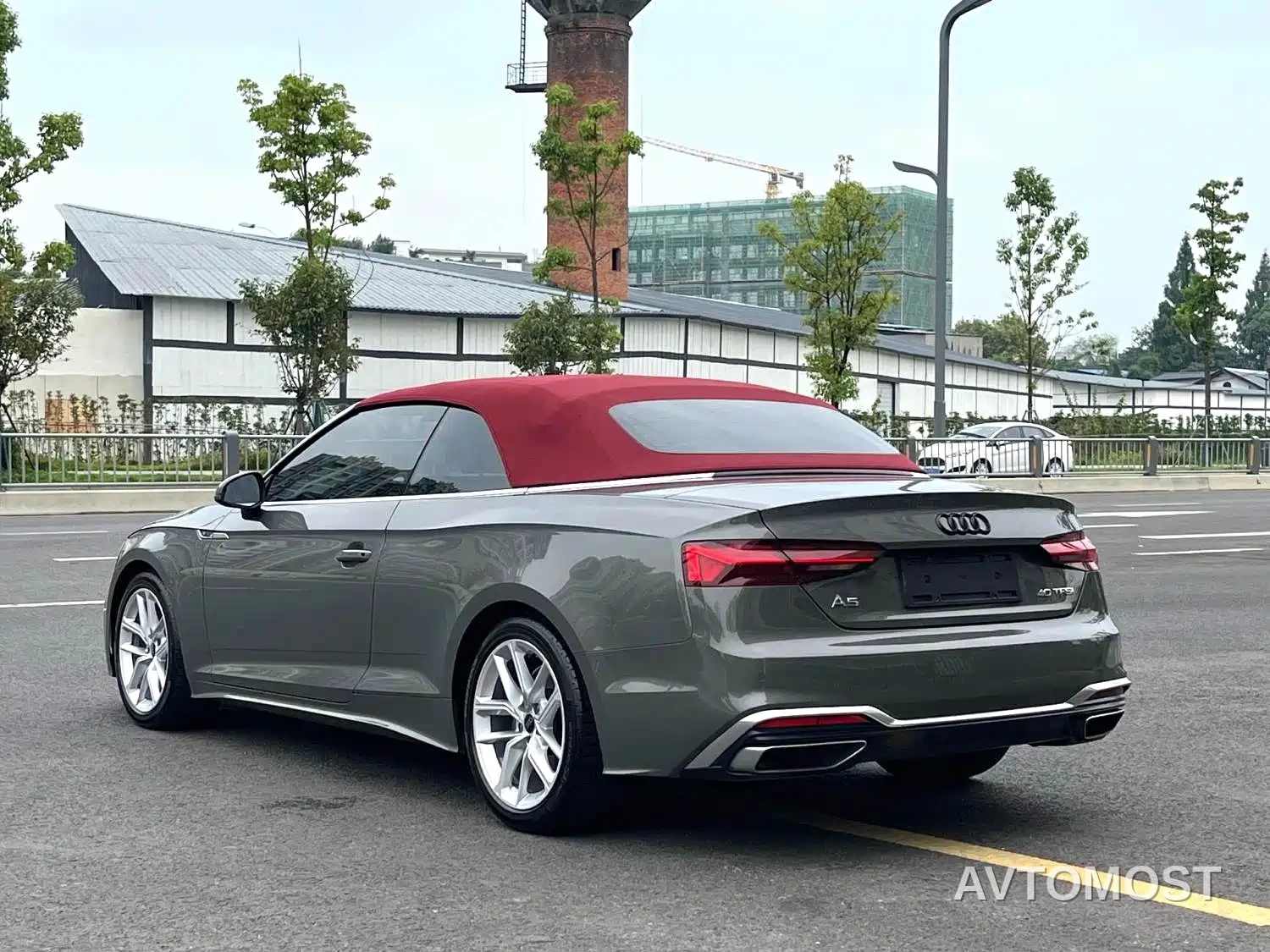 Audi A5 (Import) 2023 Cabriolet 40 TFSI Fashion Dynamic Type — фото 11