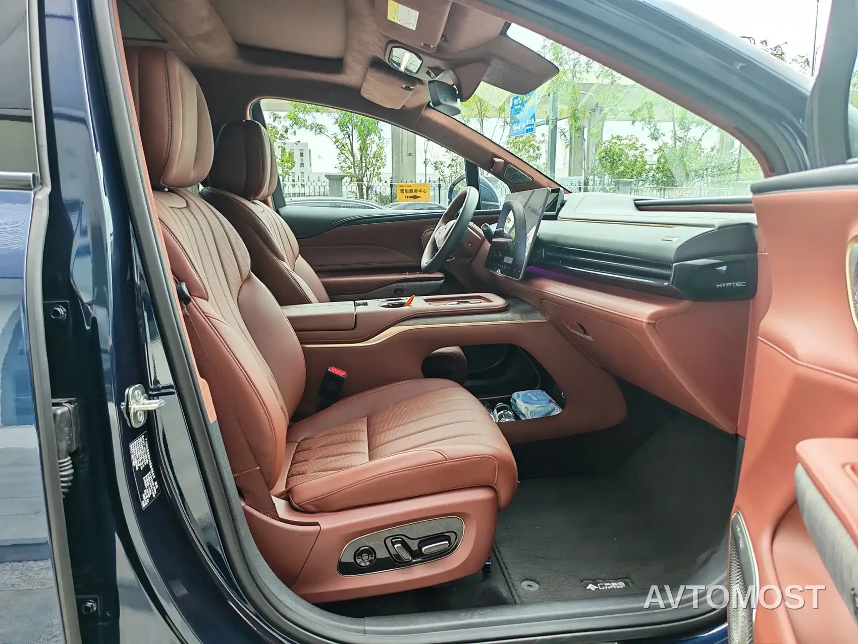 GAC Haobo Hyper HL 2025 Model 350 Max 6-Seater LiDAR Edition — фото 5