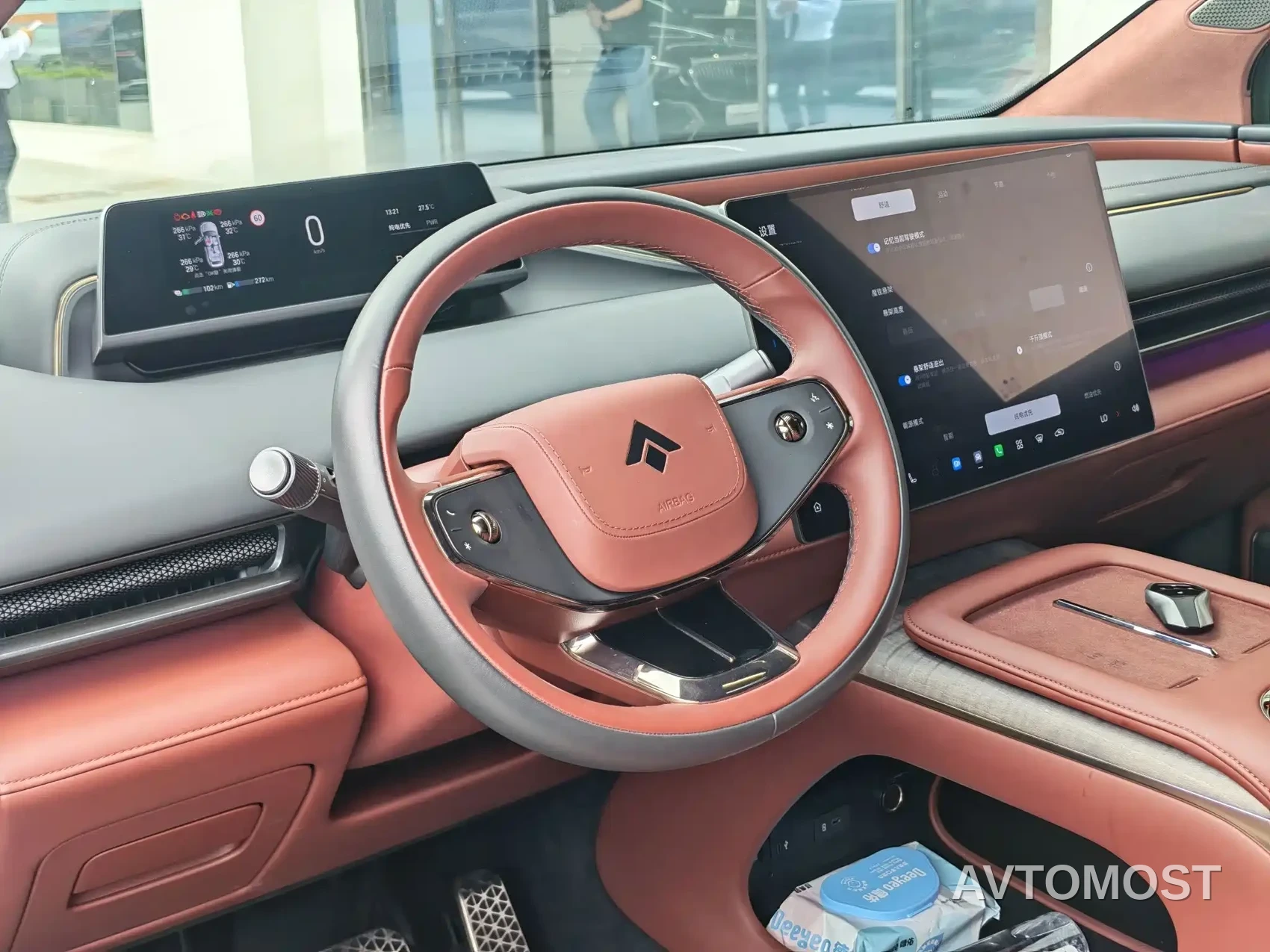 GAC Haobo Hyper HL 2025 Model 350 Max 6-Seater LiDAR Edition — фото 8
