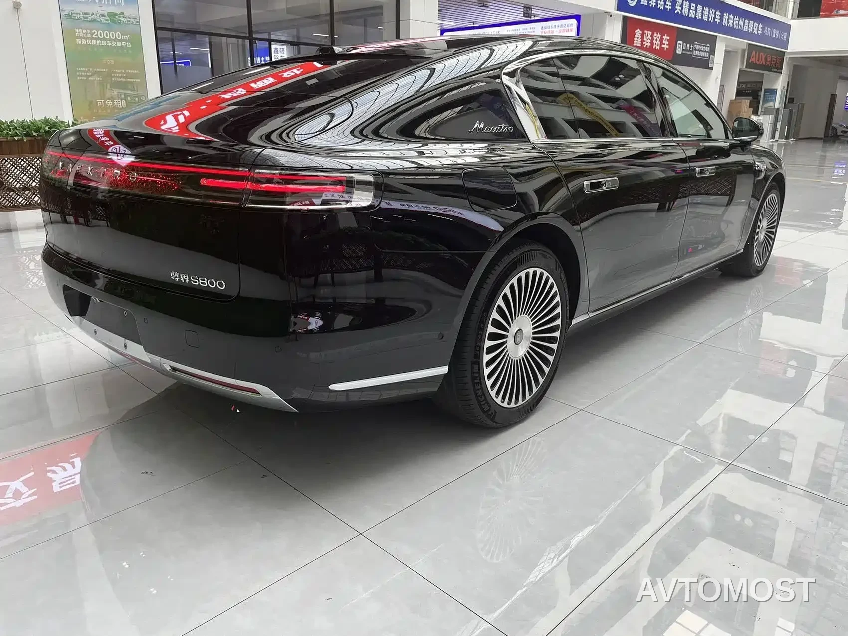 Zunjie S800 2025 Range Extender Starlight Executive 4-Seater — фото 2