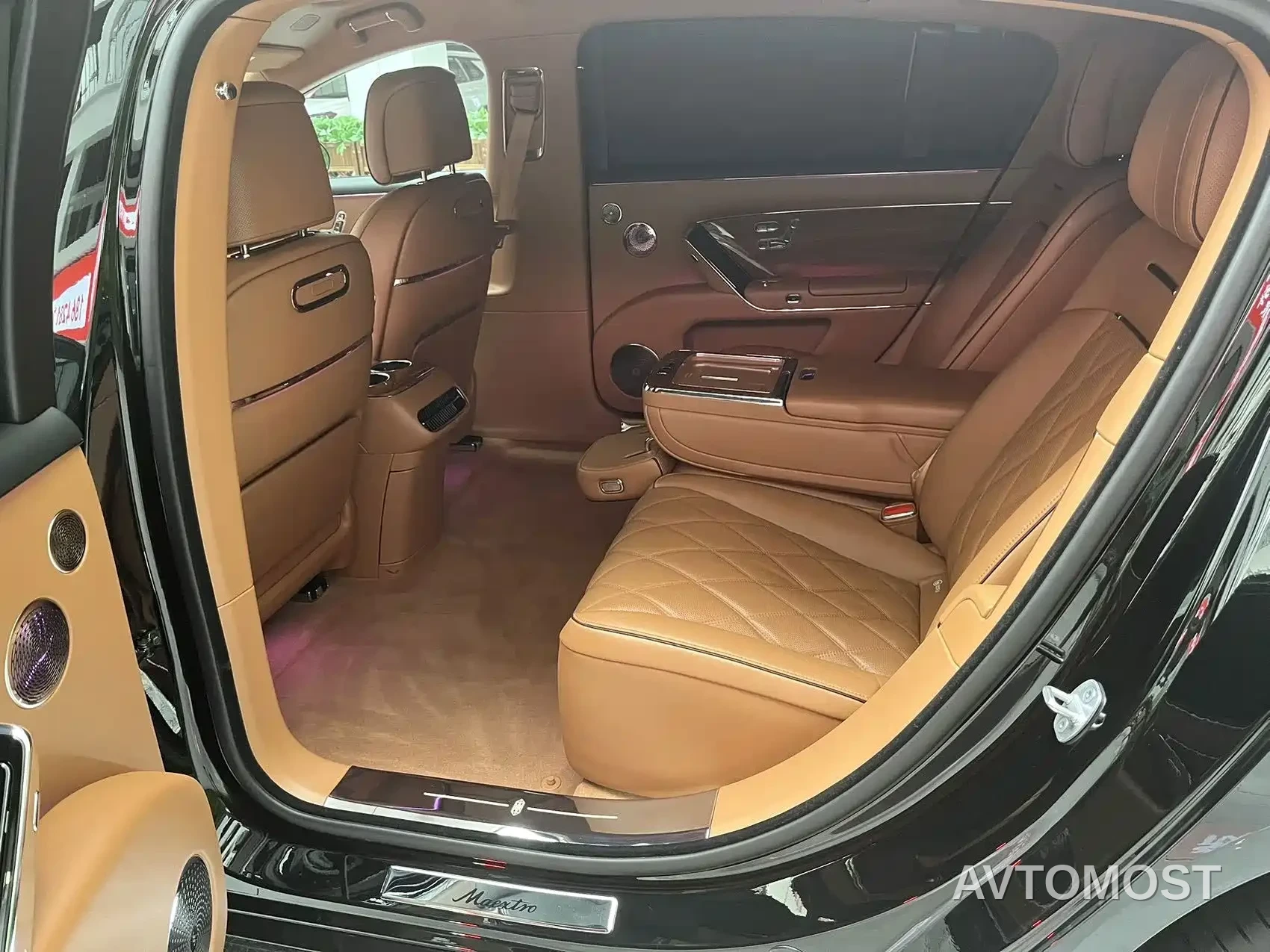Zunjie S800 2025 Range Extender Starlight Executive 4-Seater — фото 3