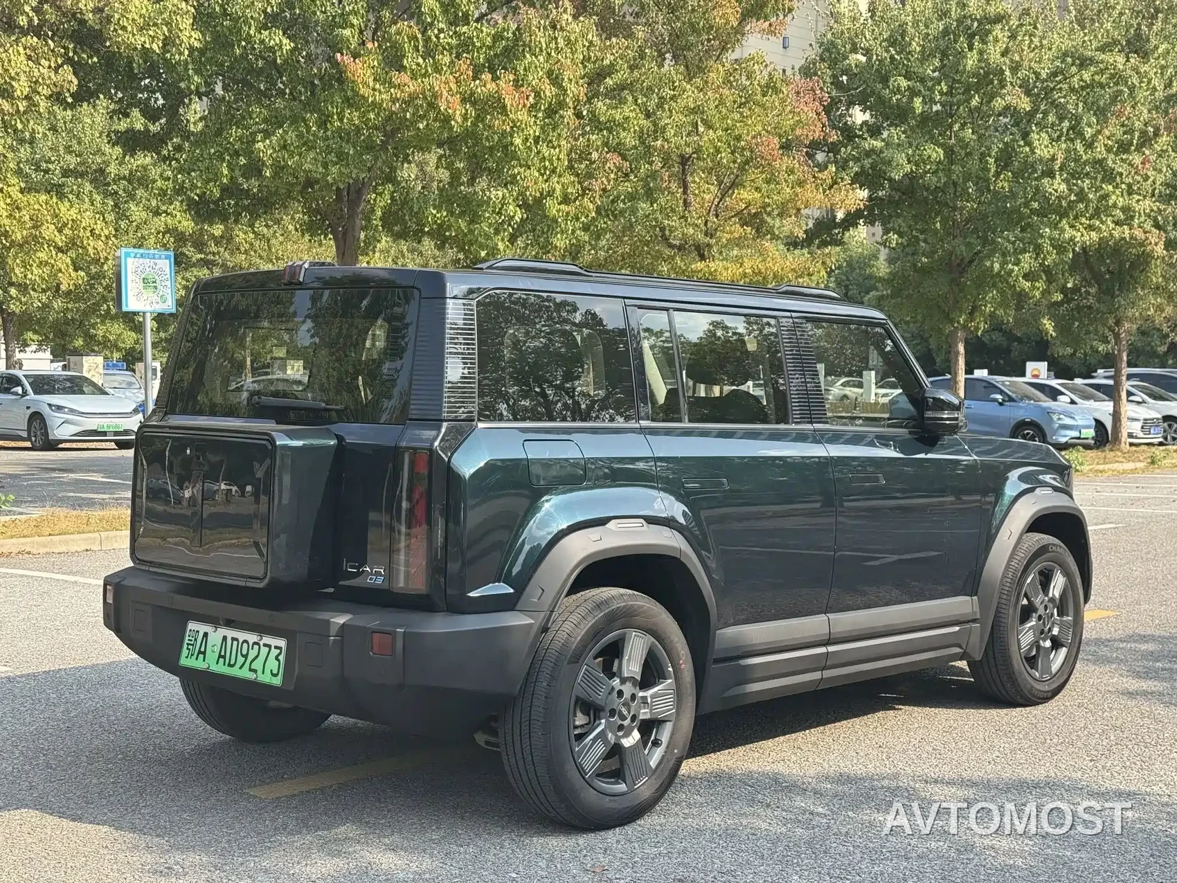 iCAR 03 2024 Model 401km 2WD Standard Advanced Edition — фото 16