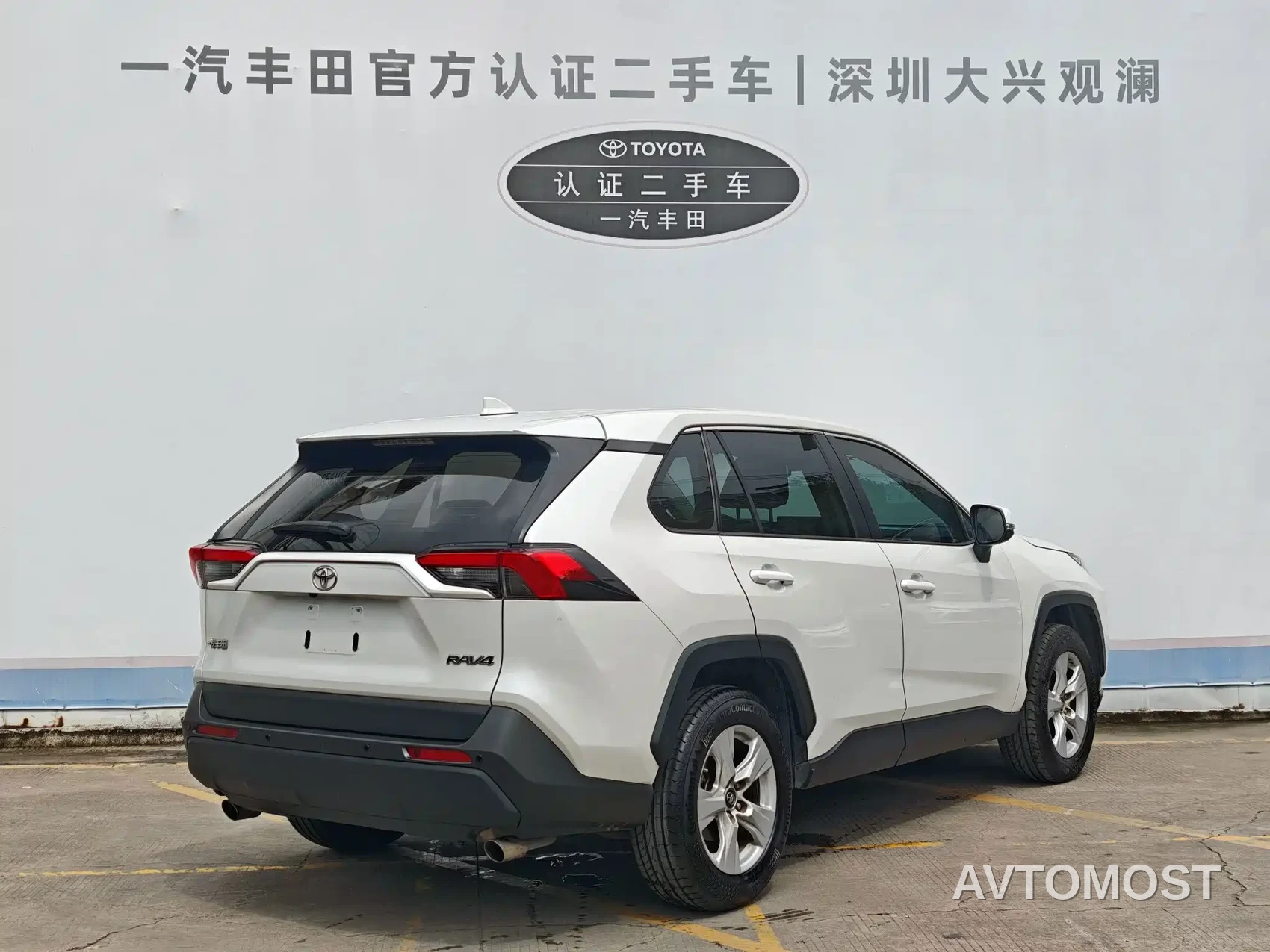 Toyota RAV4 Rongfang 2022 2.0L CVT 2WD Urban Edition — фото 5