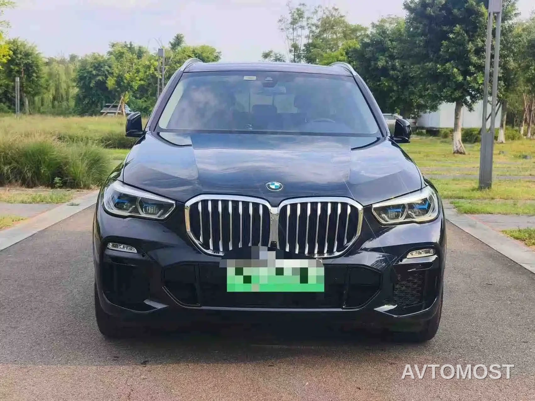 BMW X5 New Energy(Imported) 2021 xDrive45e M Sport Package — фото 2