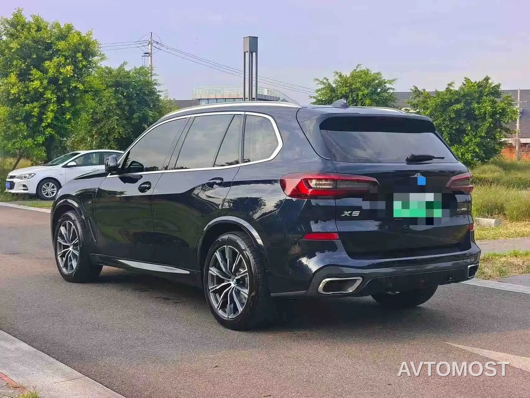 BMW X5 New Energy(Imported) 2021 xDrive45e M Sport Package — фото 7