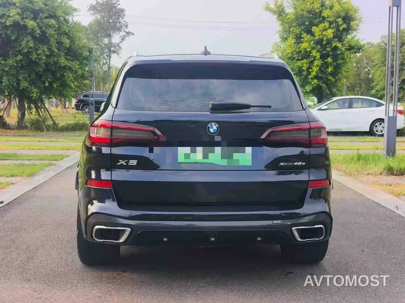 BMW X5 New Energy(Imported) 2021 xDrive45e M Sport Package — фото 8