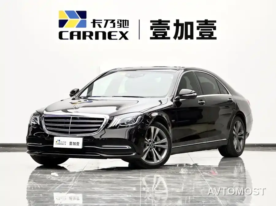 Mercedes-Benz S-Class 2020 S 350 L Premium Edition Collector's Version
