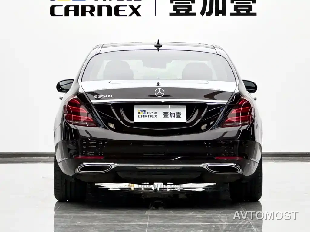 Mercedes-Benz S-Class 2020 S 350 L Premium Edition Collector's Version — фото 5