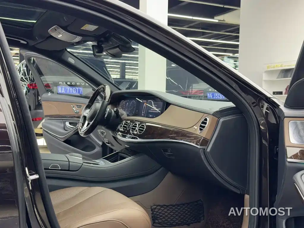 Mercedes-Benz S-Class 2020 S 350 L Premium Edition Collector's Version — фото 10