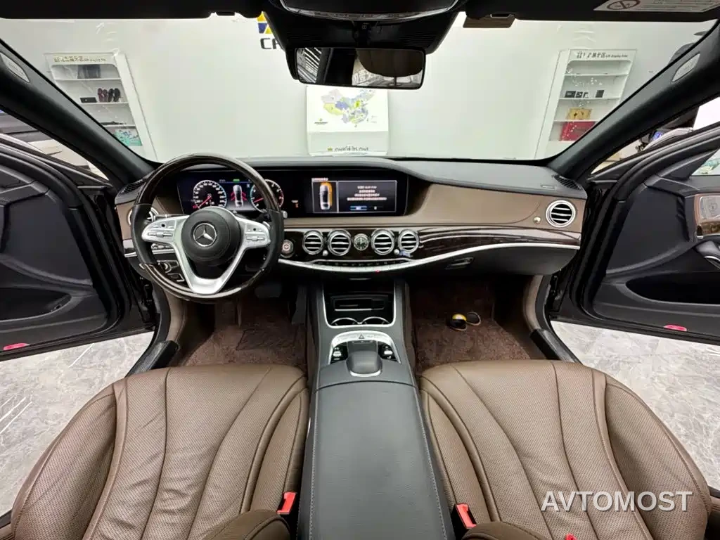 Mercedes-Benz S-Class 2020 S 350 L Premium Edition Collector's Version — фото 11