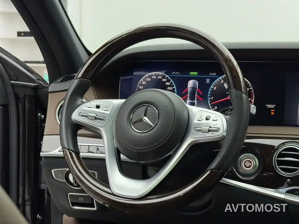 Mercedes-Benz S-Class 2020 S 350 L Premium Edition Collector's Version — фото 13