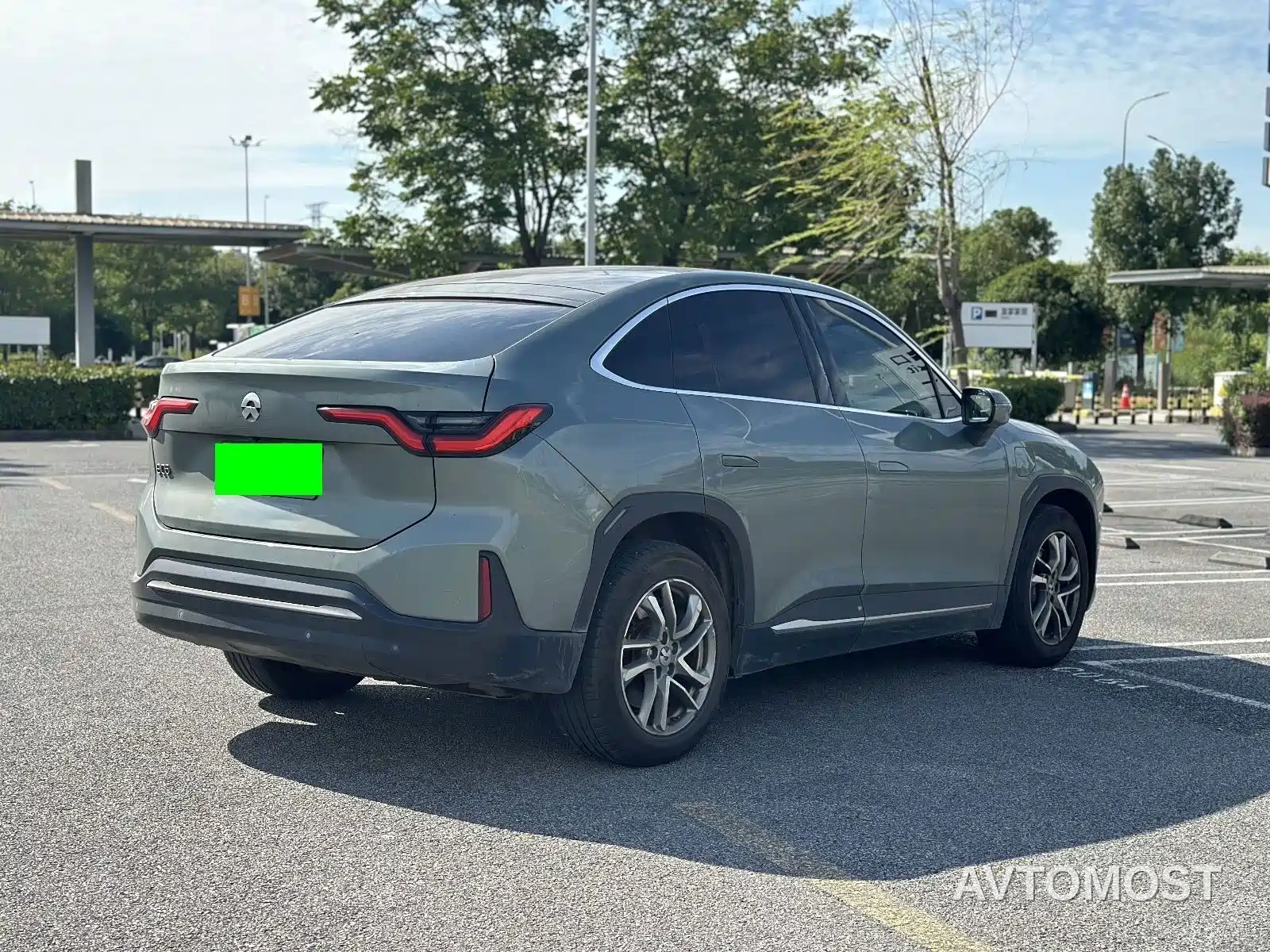 NIO EC6 2020 Model 605KM Sport Edition — фото 13