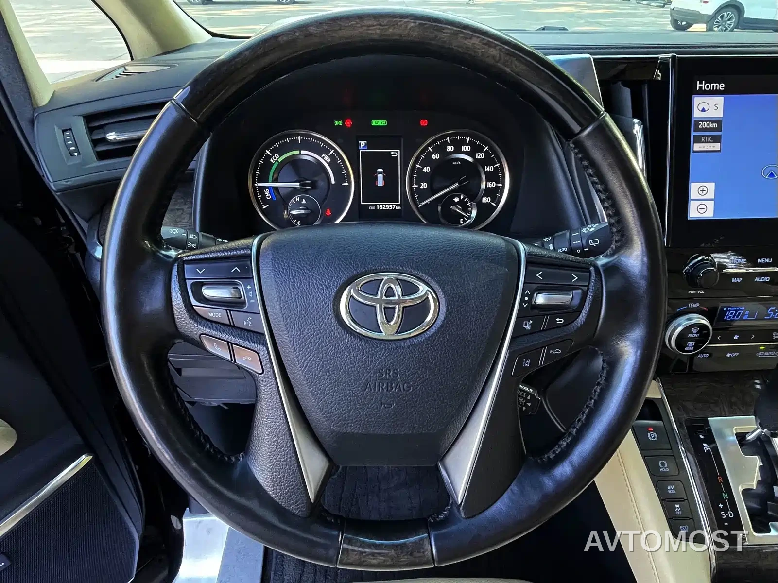 Toyota Alphard 2021 Hybrid 2.5L Premium — фото 9