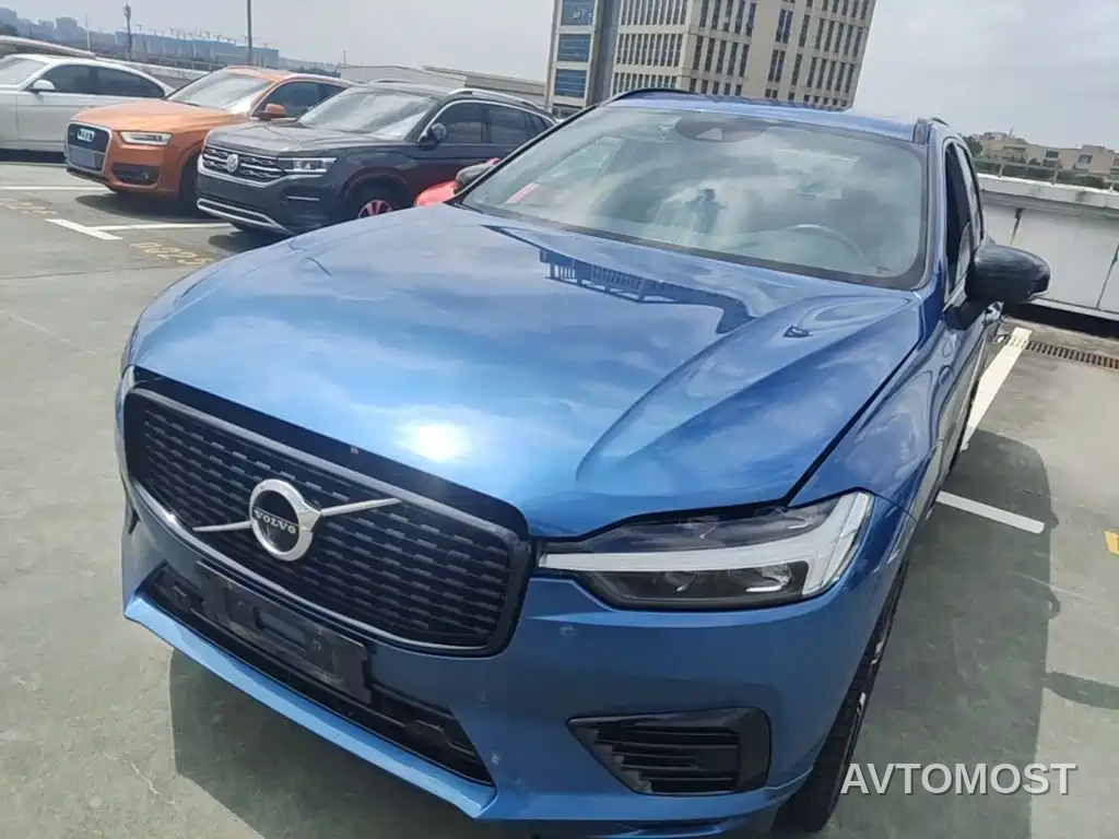 Volvo XC60 Plug-in Hybrid 2021 T8 E-Drive Hybrid Inscription Sport — фото 1