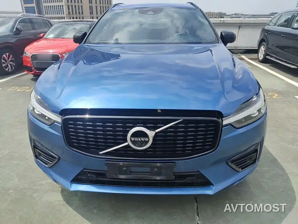 Volvo XC60 Plug-in Hybrid 2021 T8 E-Drive Hybrid Inscription Sport — фото 3
