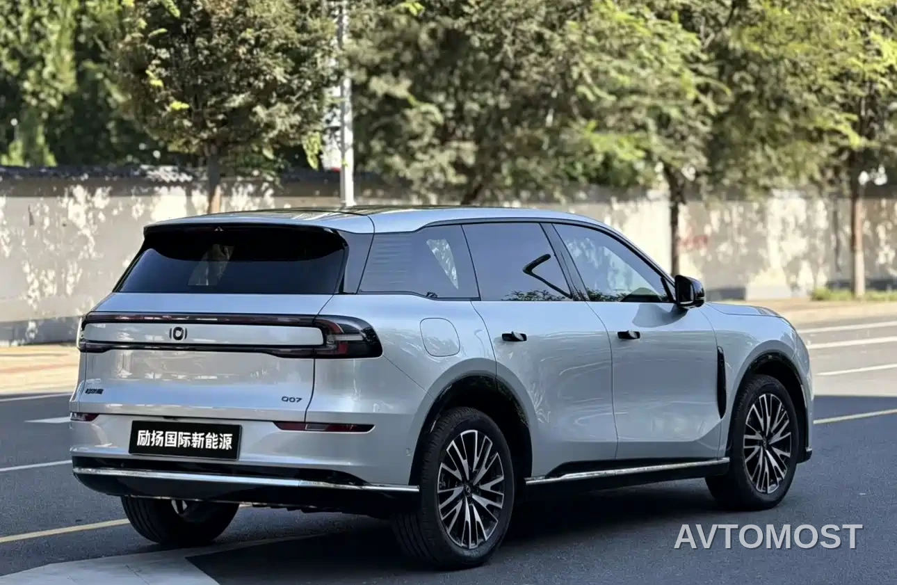 Changan Qiyuan Q07 2025 215 Laser Honor Edition — фото 9