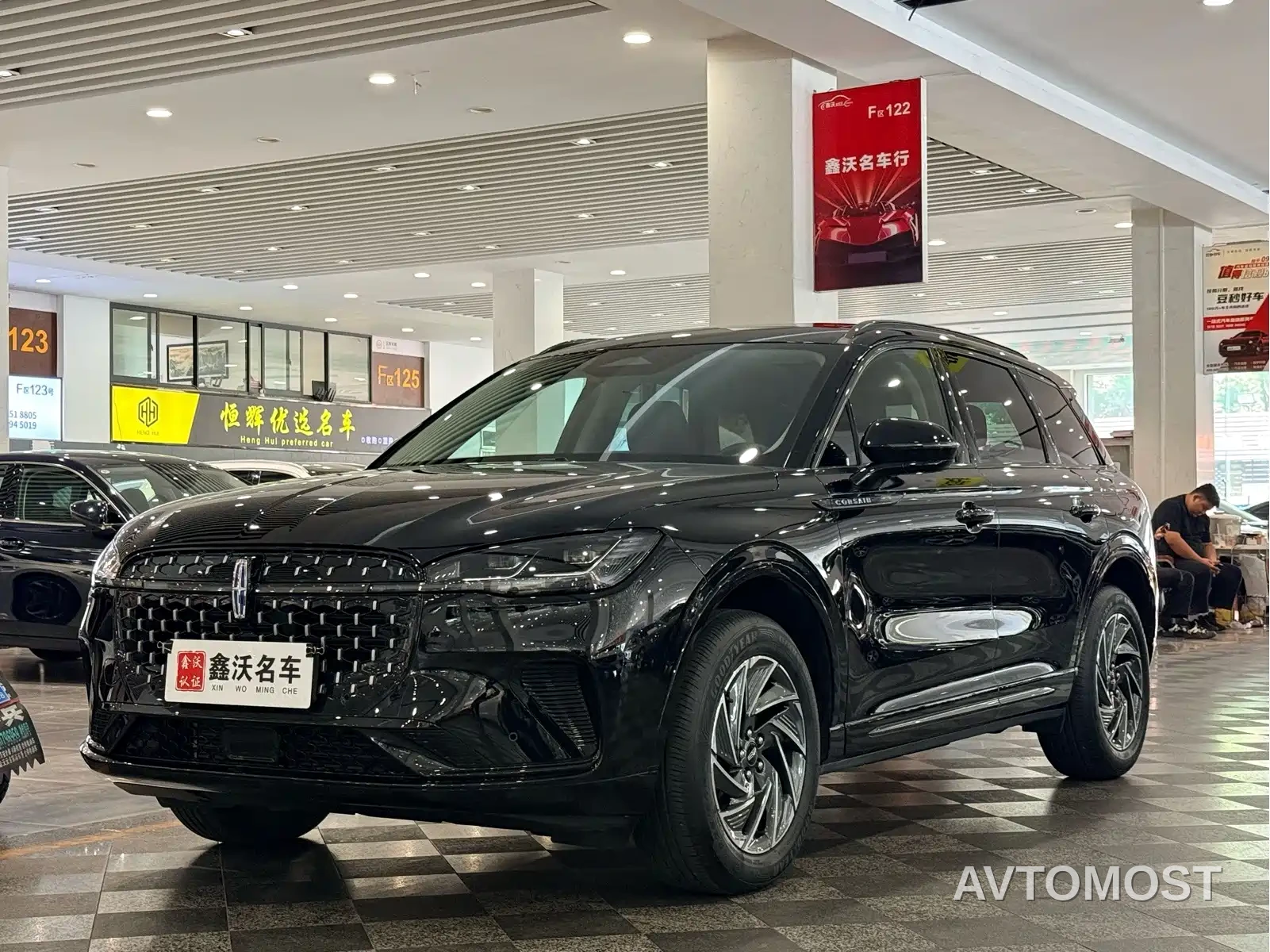 Lincoln Adventurer 2024 1.5T 2WD Premium Hybrid — фото 1