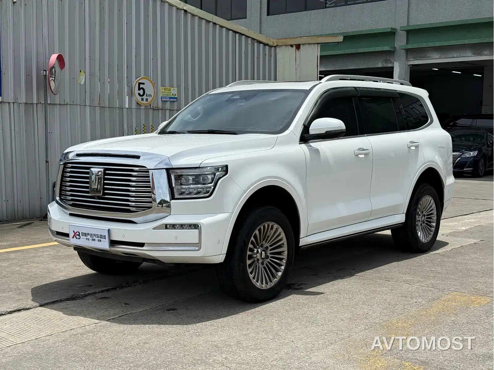 Tank 500 2022 3.0T Business Edition Zaojing 5-Seater — фото 1