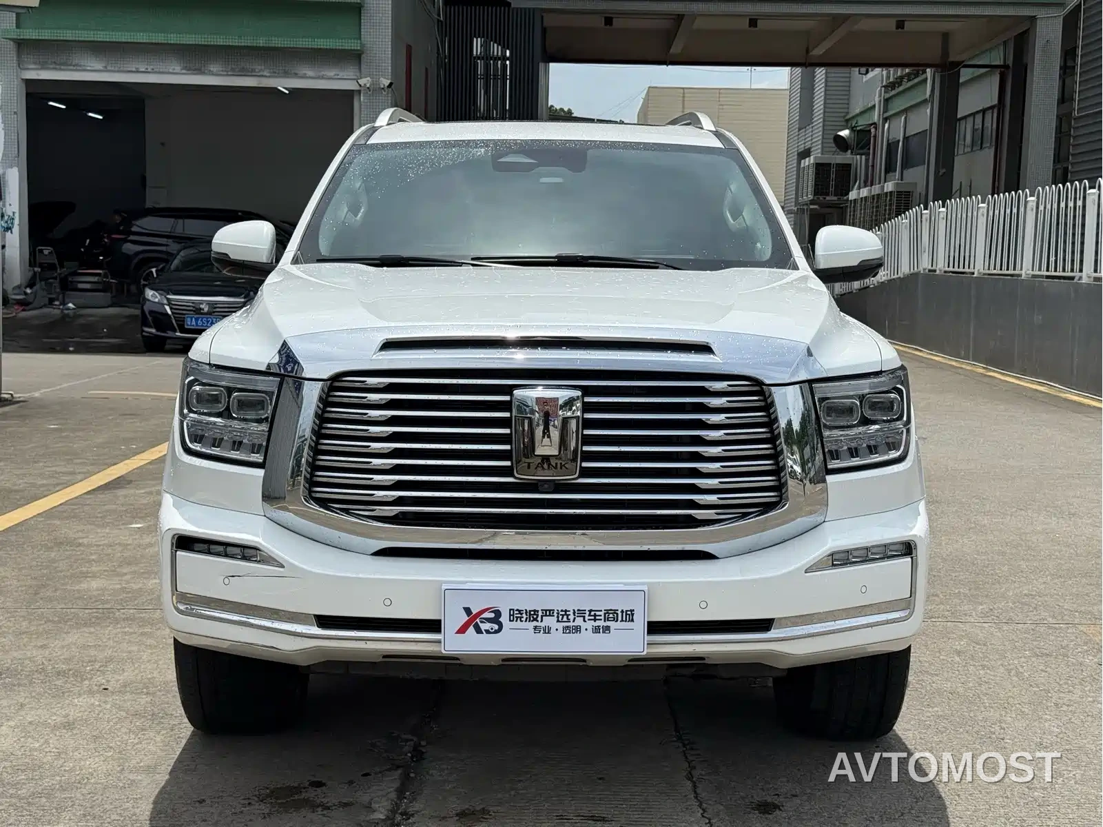 Tank 500 2022 3.0T Business Edition Zaojing 5-Seater — фото 2