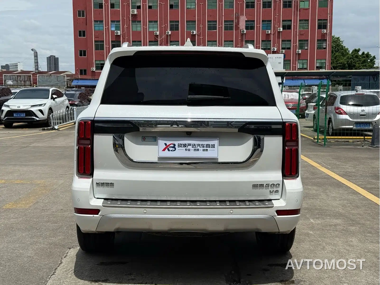 Tank 500 2022 3.0T Business Edition Zaojing 5-Seater — фото 5