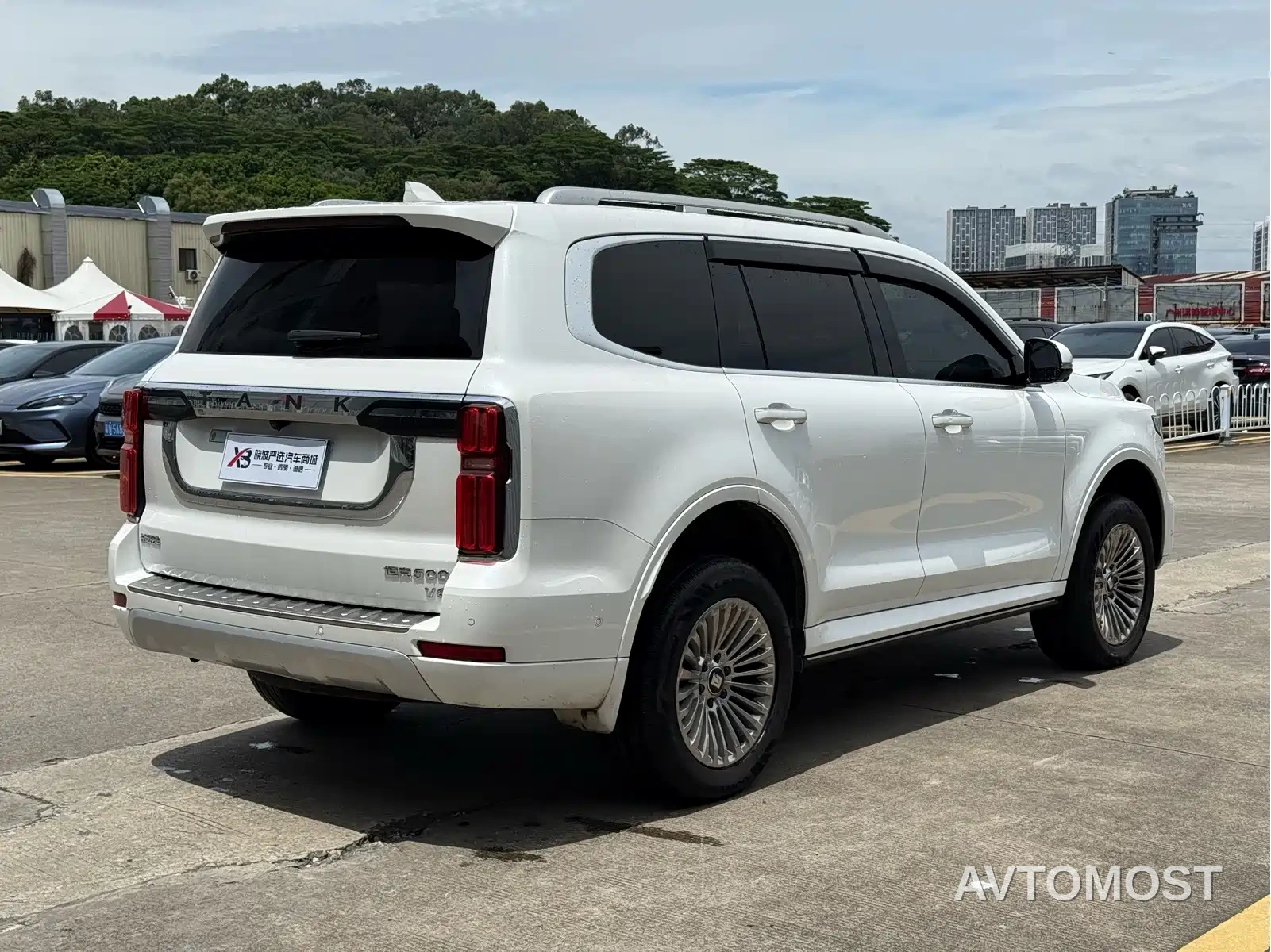 Tank 500 2022 3.0T Business Edition Zaojing 5-Seater — фото 6
