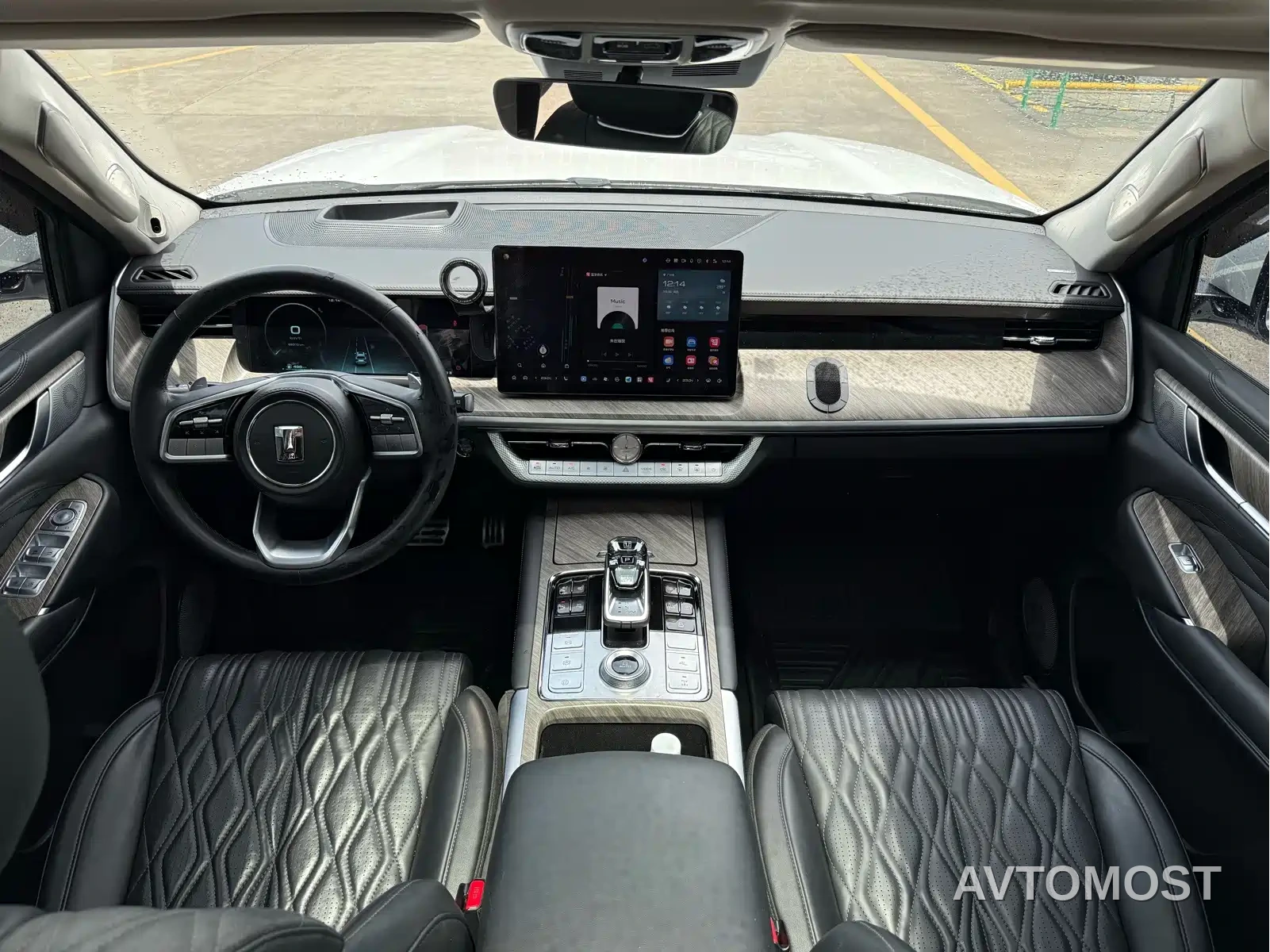 Tank 500 2022 3.0T Business Edition Zaojing 5-Seater — фото 13