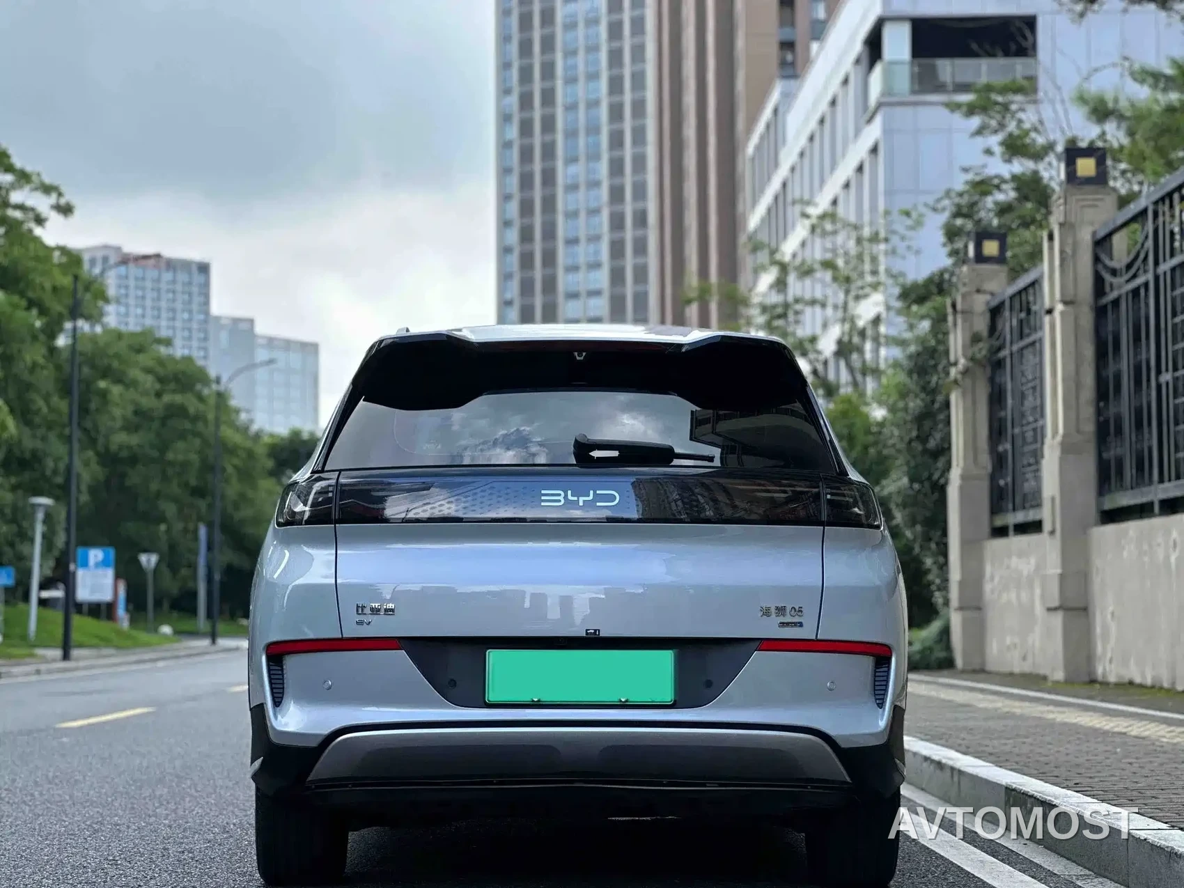 BYD Hai Shi 05 EV 2025 520KM Smart Navigation Edition — фото 5