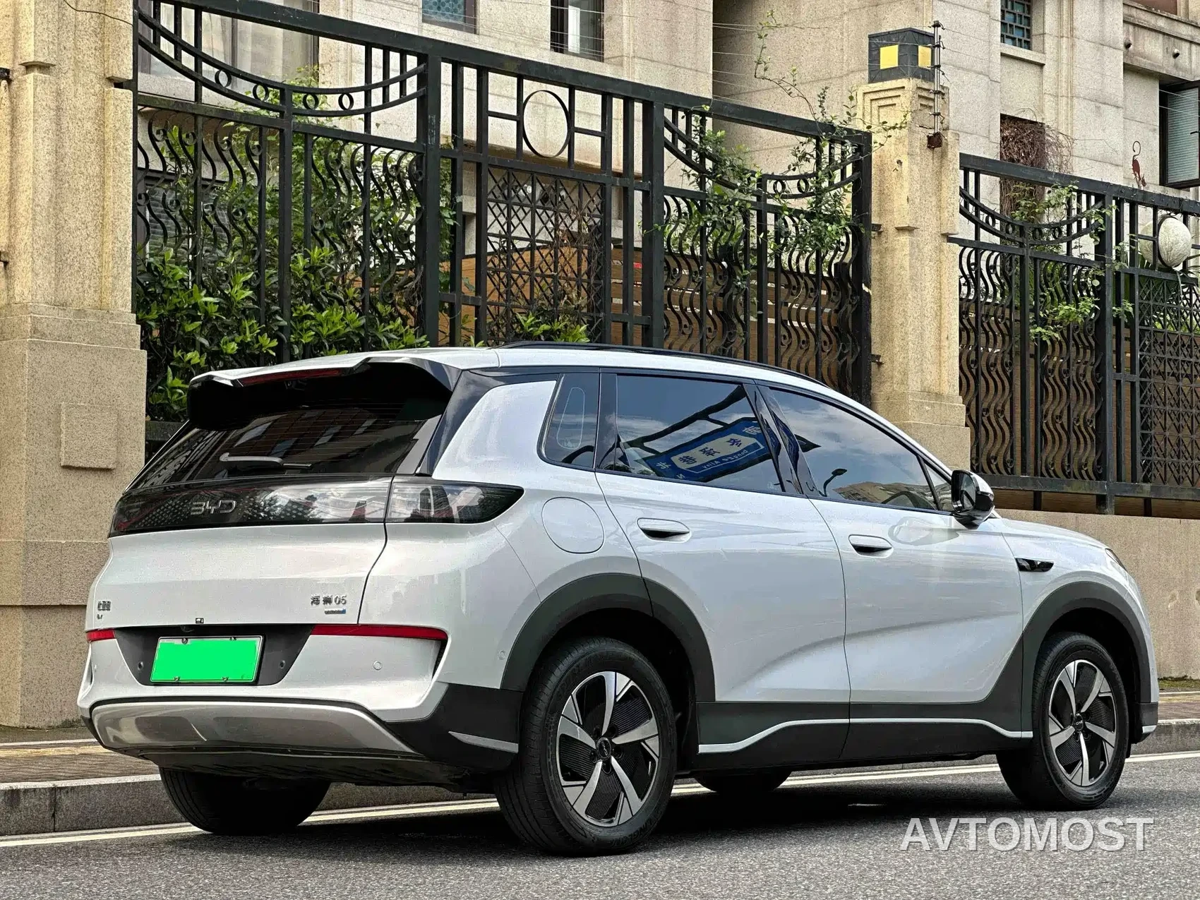 BYD Hai Shi 05 EV 2025 520KM Smart Navigation Edition — фото 6