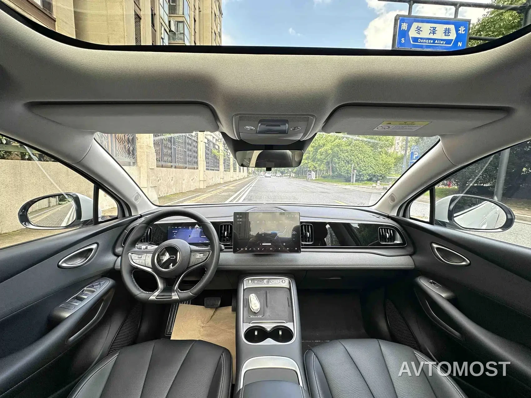 BYD Hai Shi 05 EV 2025 520KM Smart Navigation Edition — фото 14