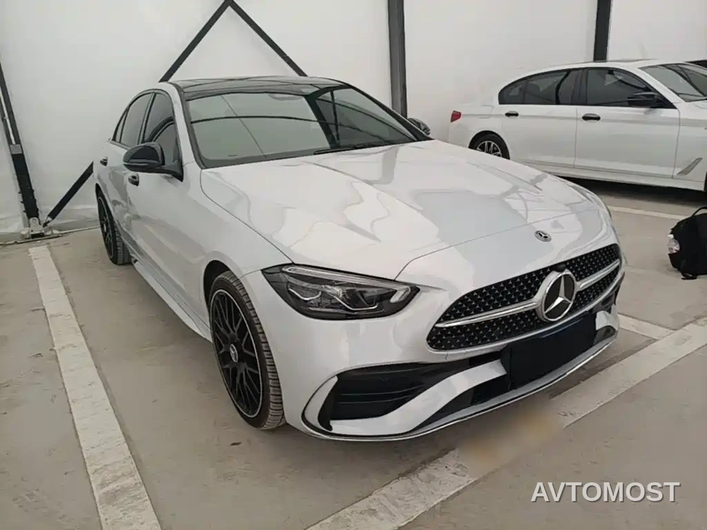 Mercedes-Benz C-Class 2022 C 200 L Sport Version — фото 4
