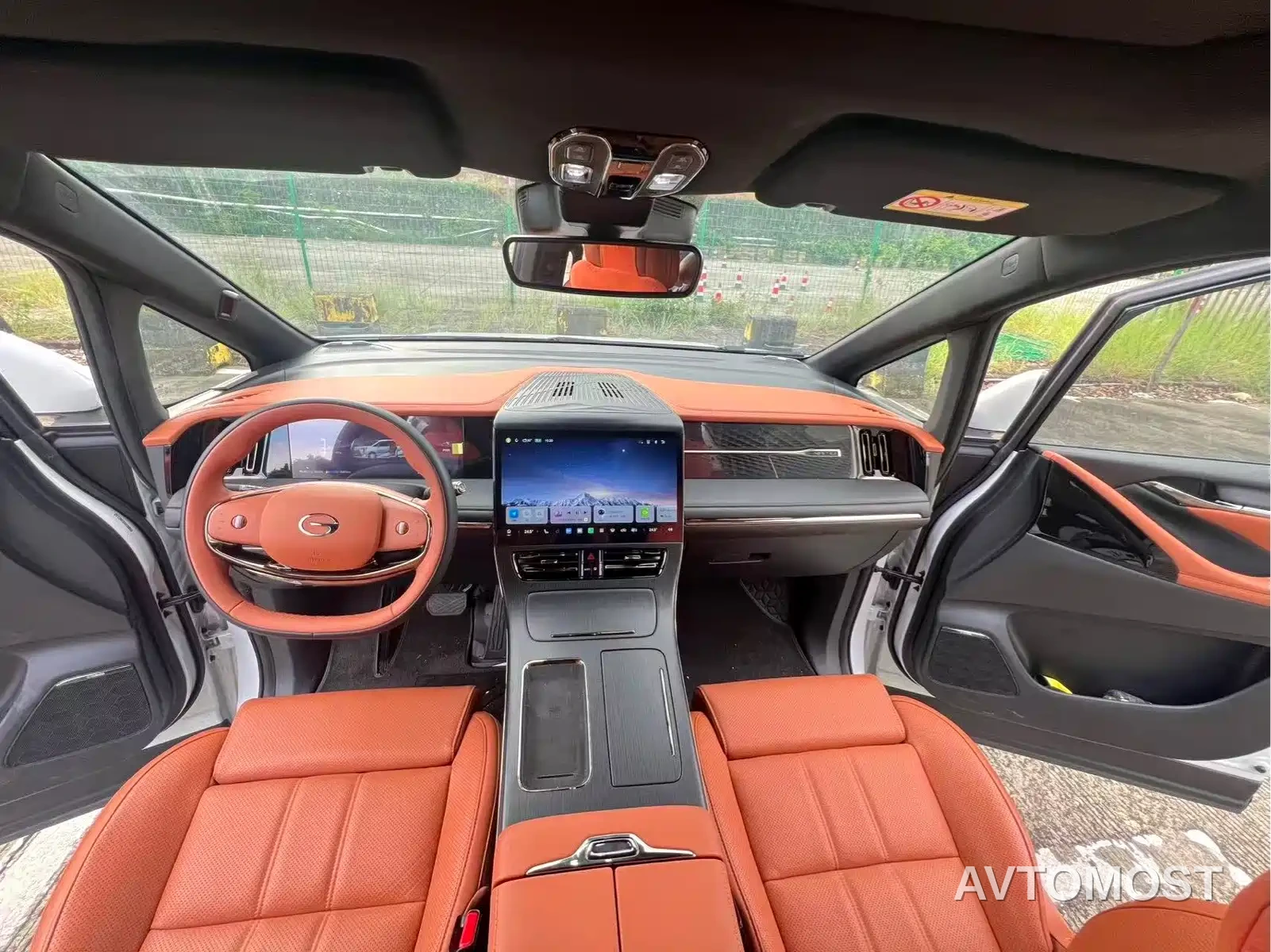 GAC Trumpchi Xiangwang M8 2026 Model Grandmaster Base Version — фото 5