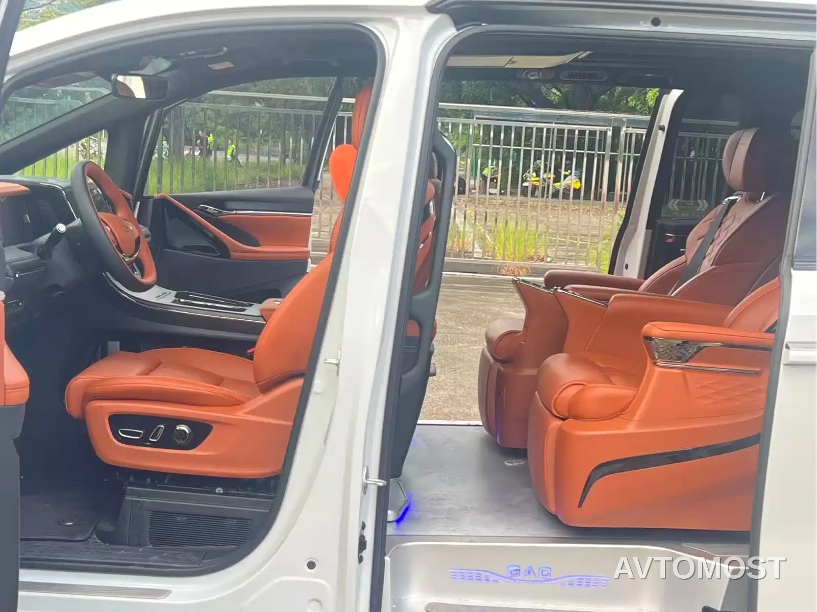 GAC Trumpchi Xiangwang M8 2026 Model Grandmaster Base Version — фото 10
