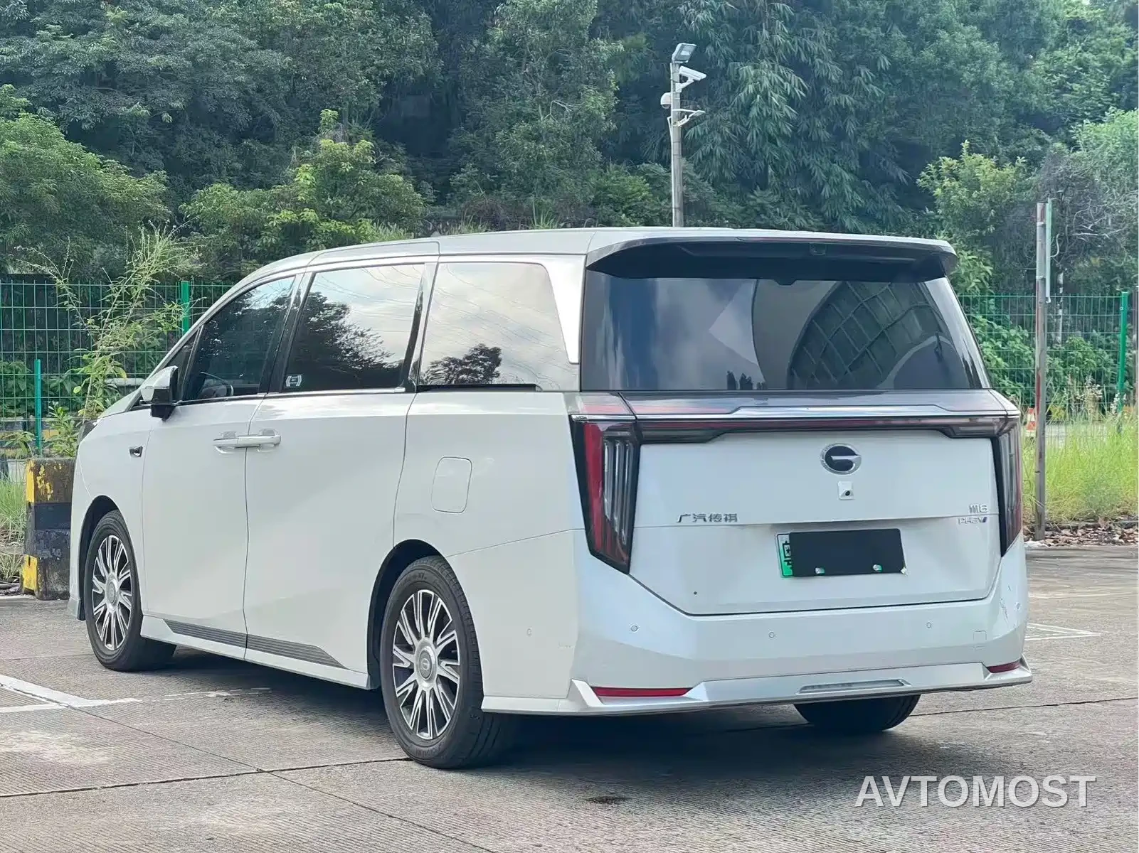 GAC Trumpchi Xiangwang M8 2026 Model Grandmaster Base Version — фото 11