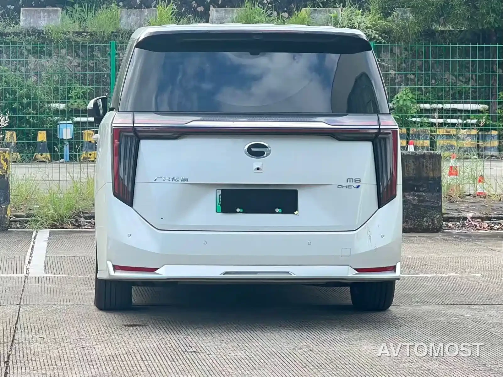 GAC Trumpchi Xiangwang M8 2026 Model Grandmaster Base Version — фото 12