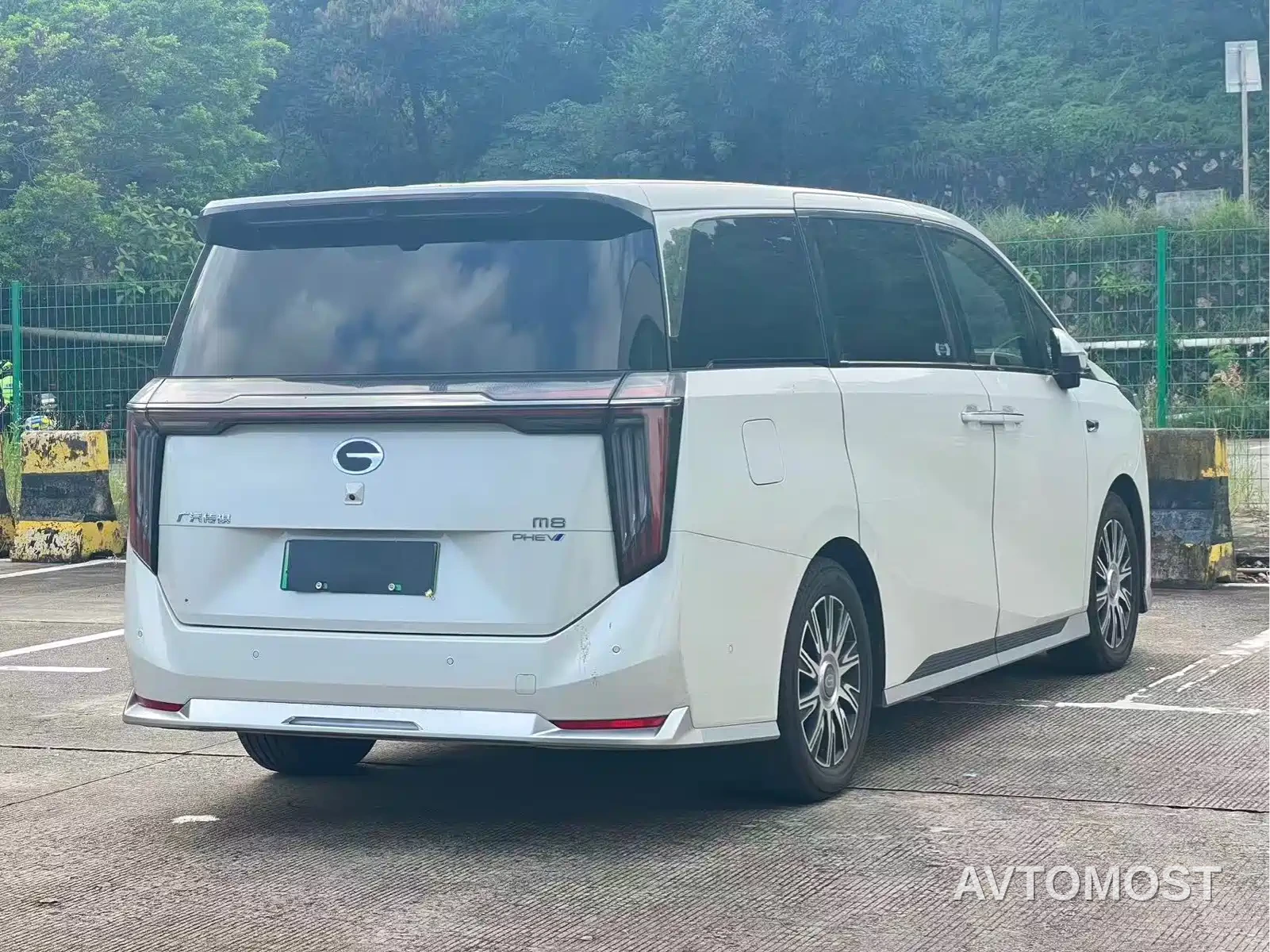 GAC Trumpchi Xiangwang M8 2026 Model Grandmaster Base Version — фото 13