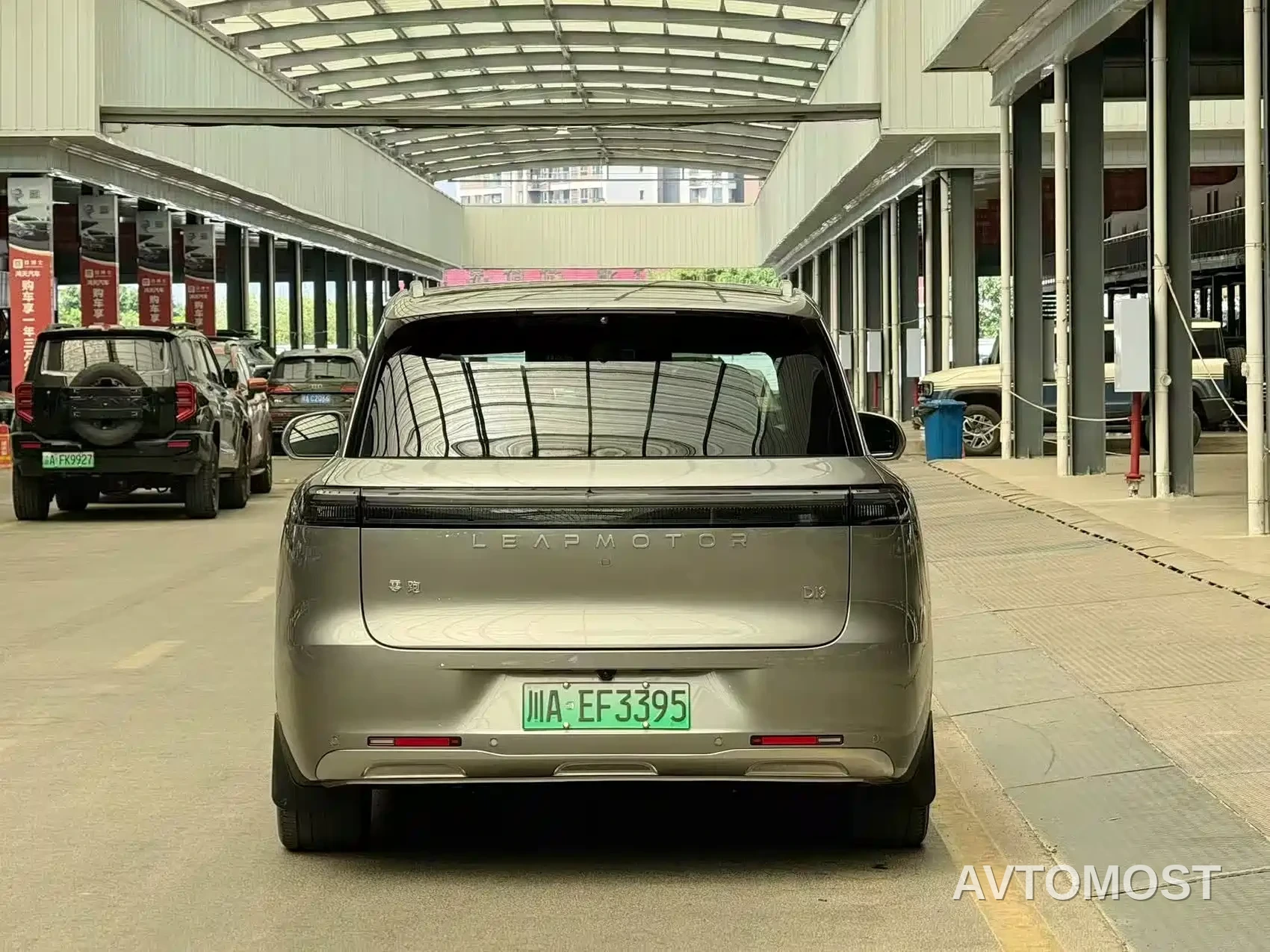 Leapmotor D Series 2026 Model Pure Electric 115kWh 6-Seater — фото 14