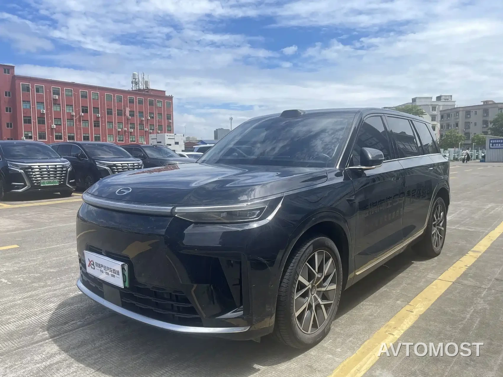GAC Trumpchi Vision S9 2025 1.5T Hybrid Premium — фото 1