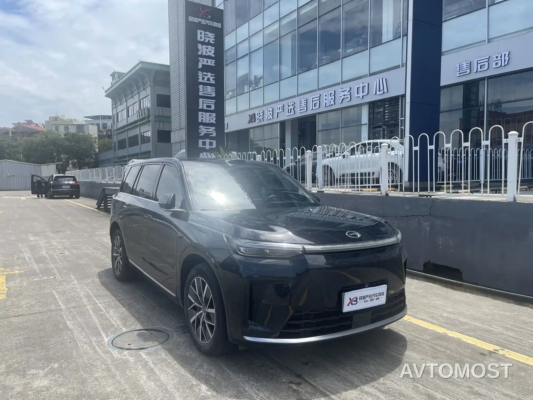 GAC Trumpchi Vision S9 2025 1.5T Hybrid Premium — фото 3