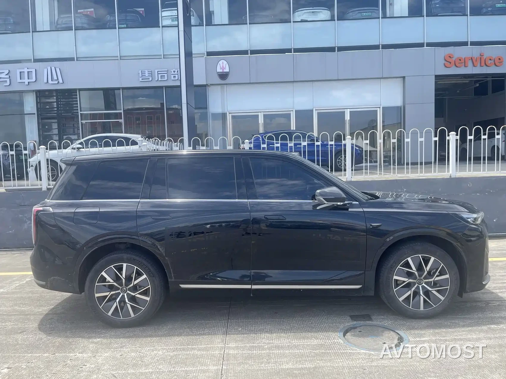 GAC Trumpchi Vision S9 2025 1.5T Hybrid Premium — фото 4