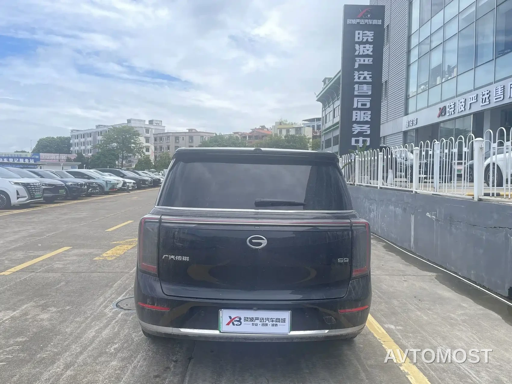 GAC Trumpchi Vision S9 2025 1.5T Hybrid Premium — фото 6