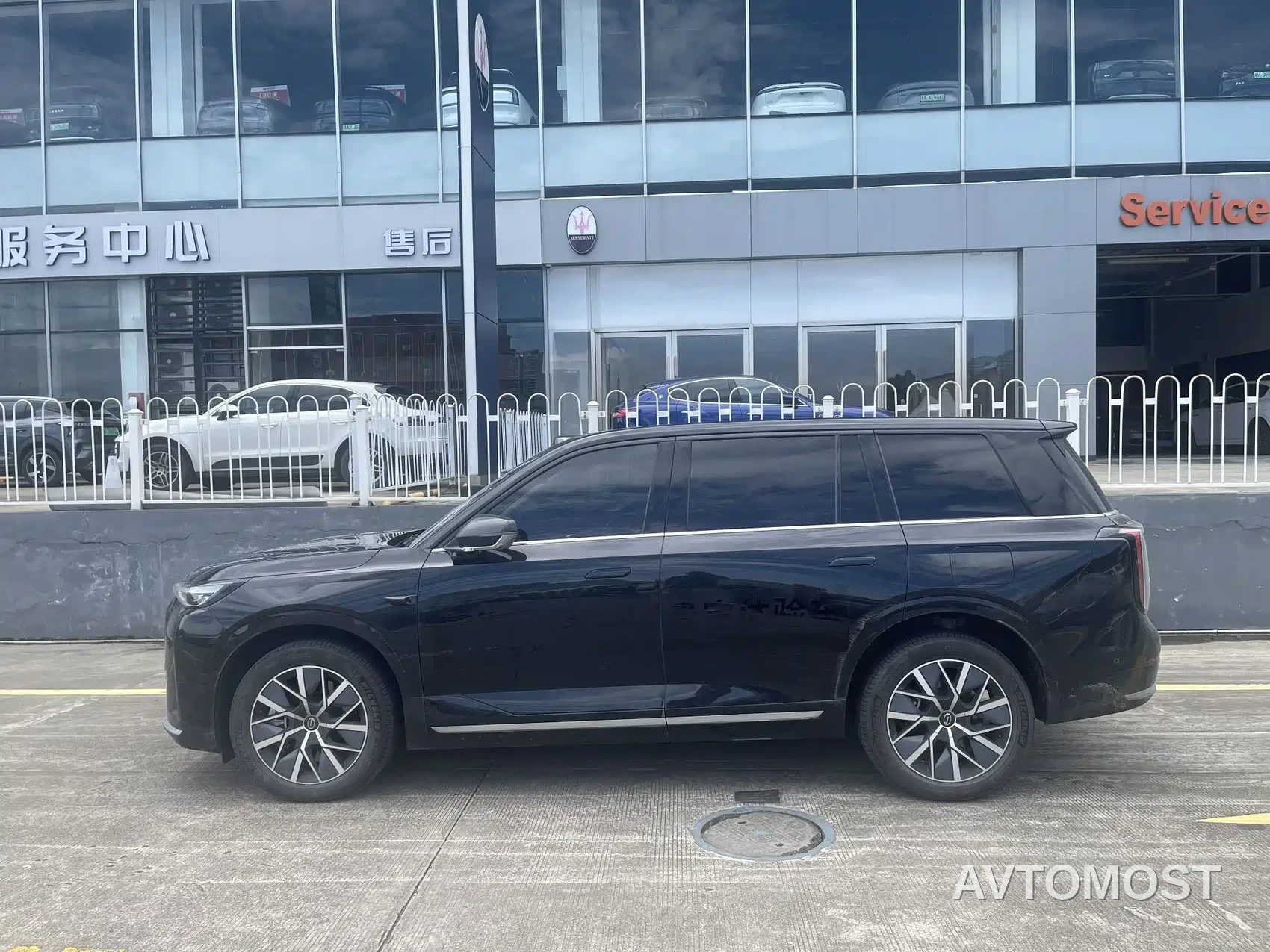 GAC Trumpchi Vision S9 2025 1.5T Hybrid Premium — фото 7