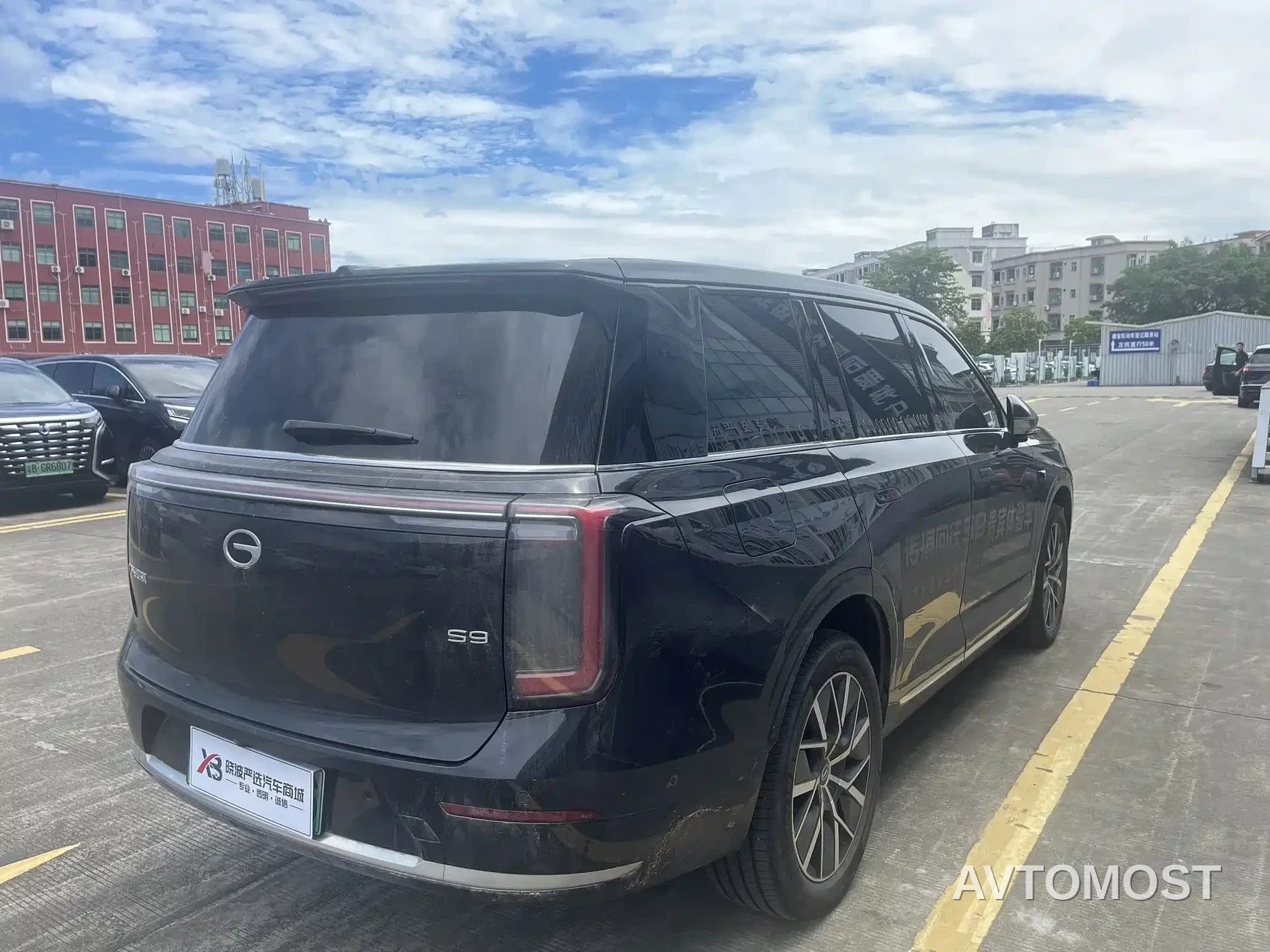 GAC Trumpchi Vision S9 2025 1.5T Hybrid Premium — фото 11