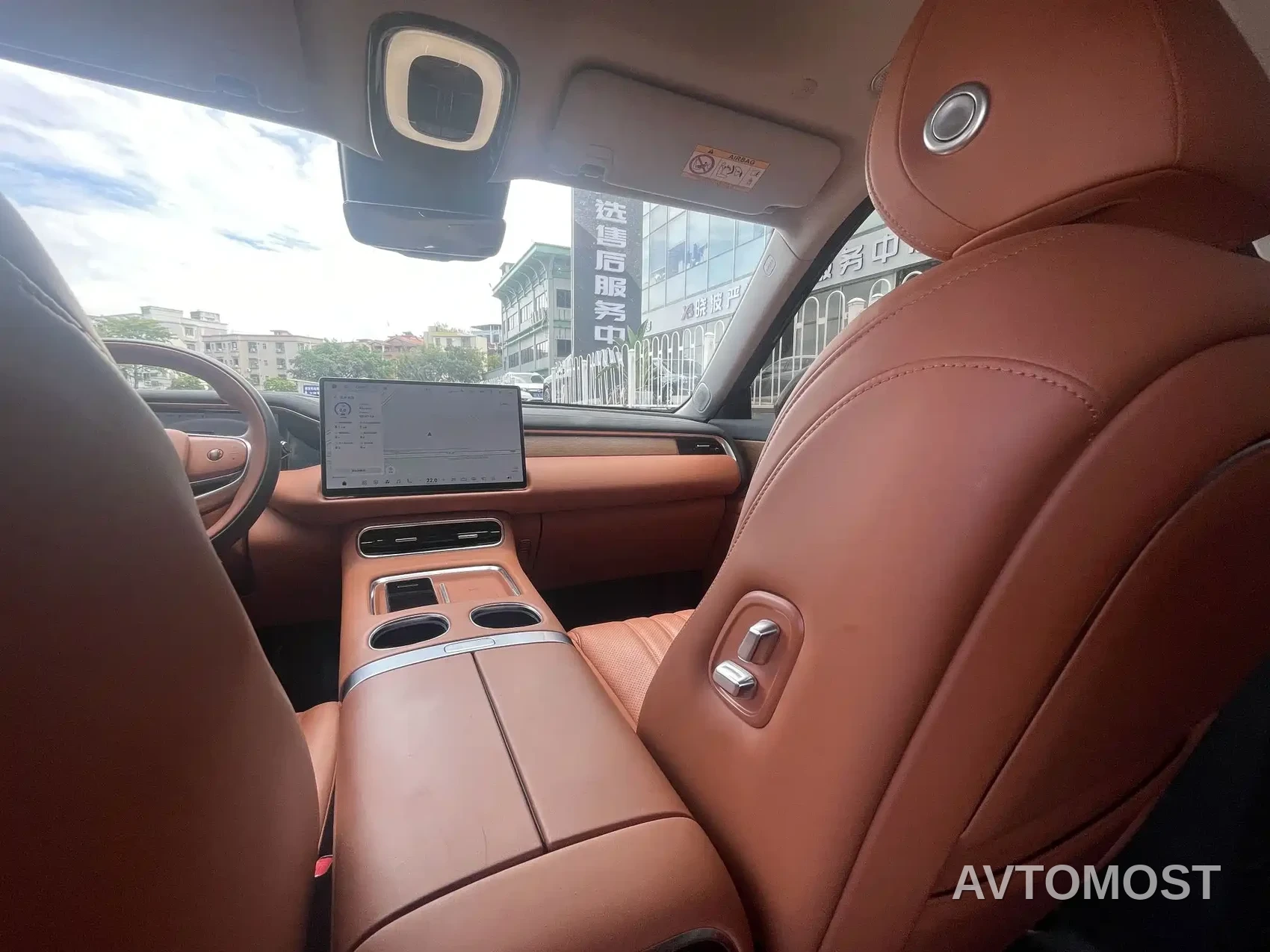 GAC Trumpchi Vision S9 2025 1.5T Hybrid Premium — фото 15