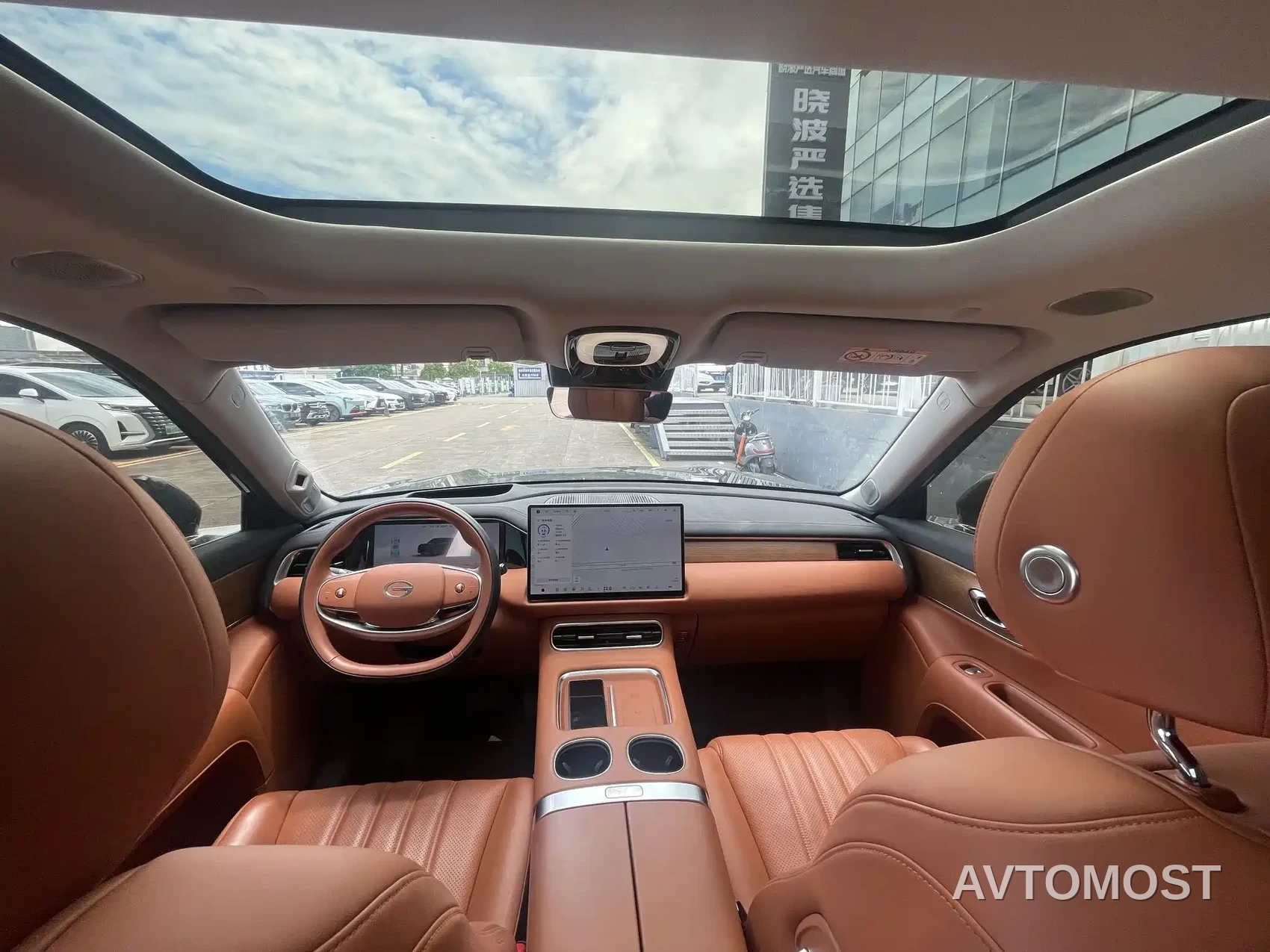 GAC Trumpchi Vision S9 2025 1.5T Hybrid Premium — фото 16