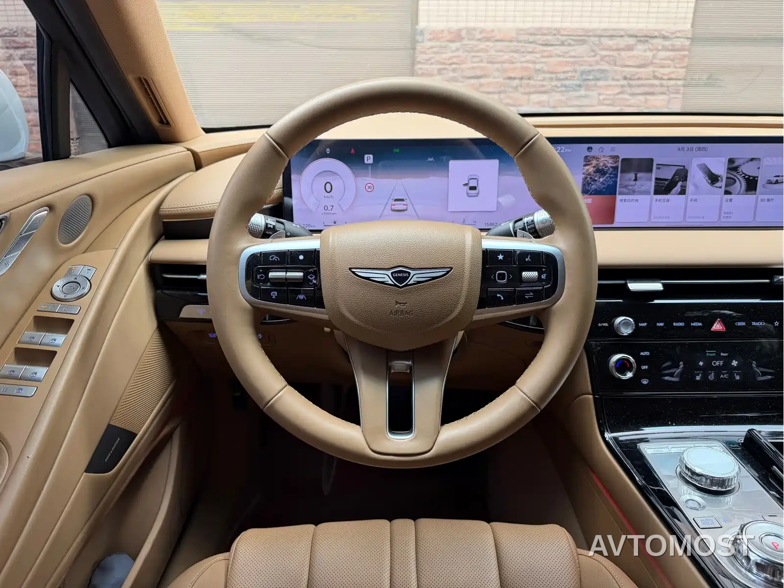 Genesis G80 2024 2.5T RWD Luxury — фото 8